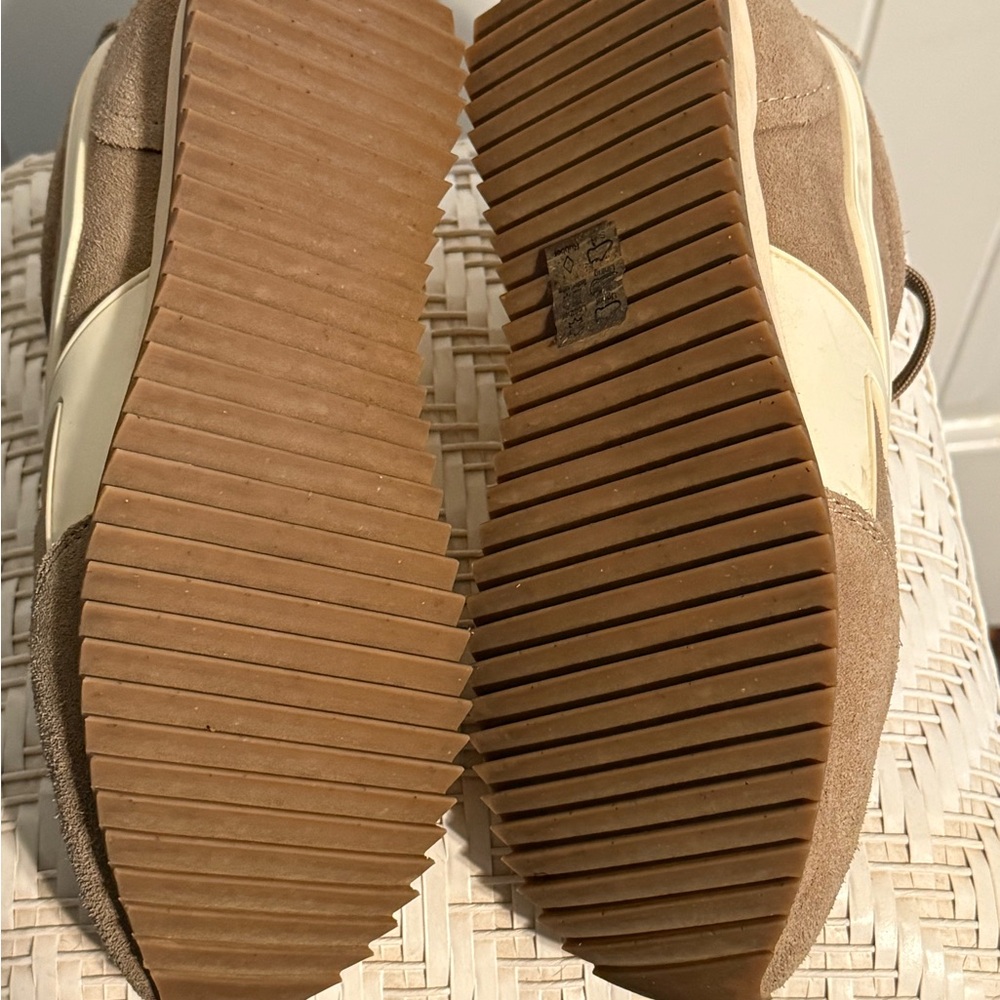 rag & bone Tan Suede Sneakers - Picture 6 of 8